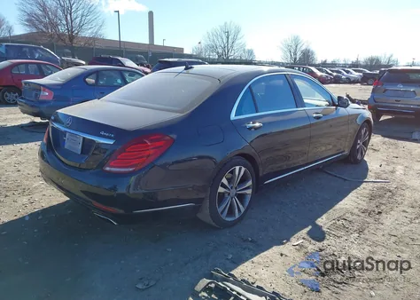 2015 Mercedes-Benz S 550 4Matic из США, поврежденный, VIN WDDUG8FB9FA070111